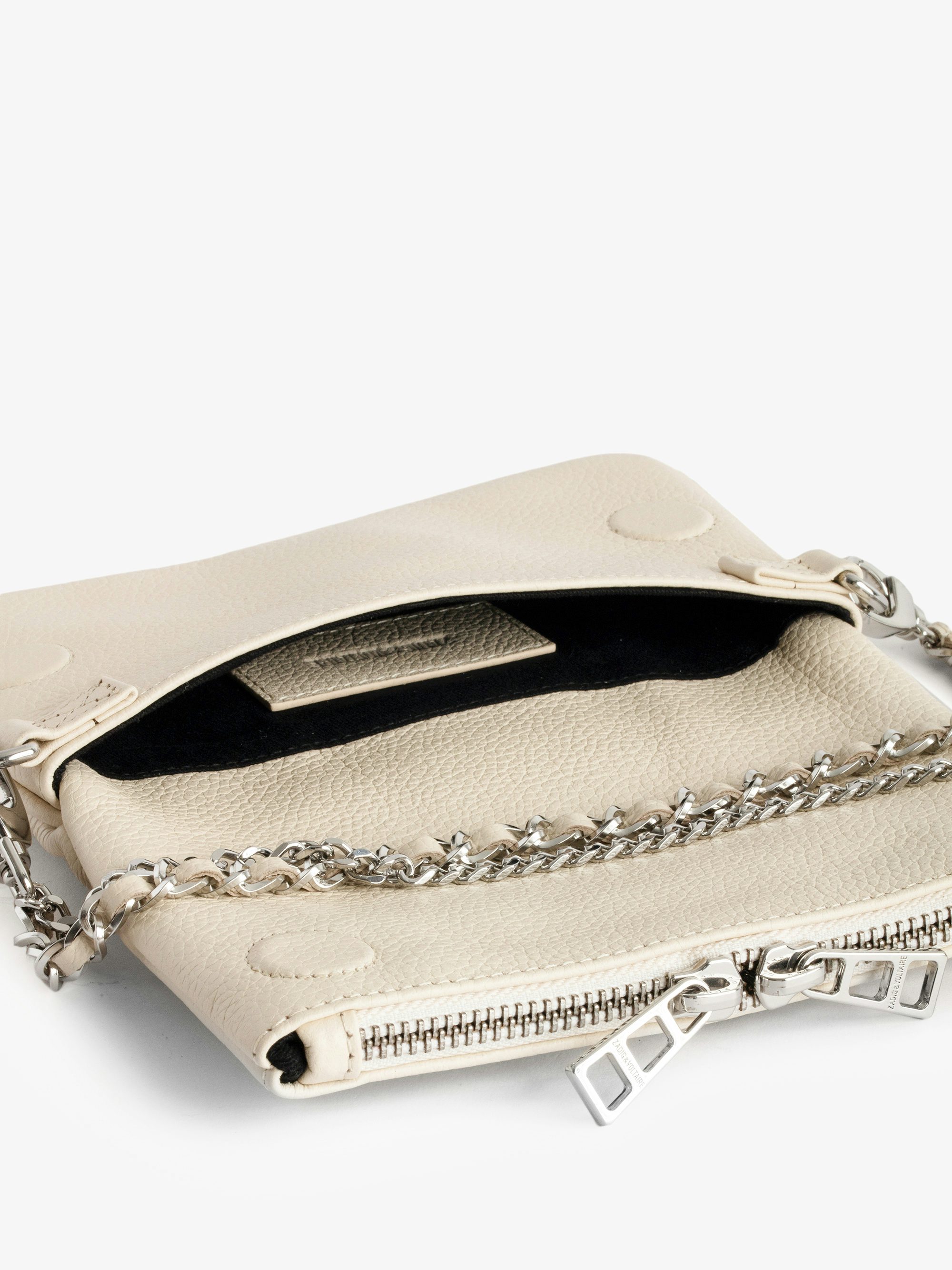 Pochette Rock Nano Swing Your Wings - Pochette Rock Nano en cuir à aile Swing Your Wings interchangeables.